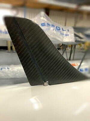 VHP Snap-In Fin/Rudder Combo for 2-/x