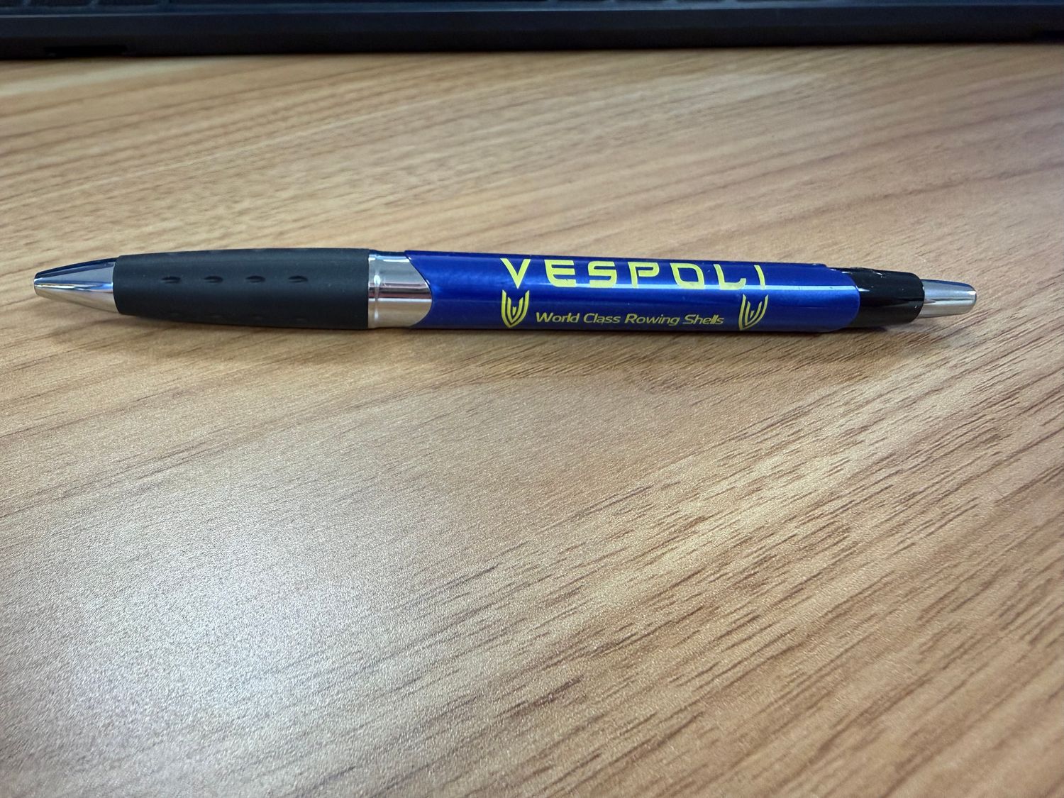 Vespoli Engraved Pen