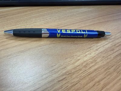 Vespoli Engraved Pen