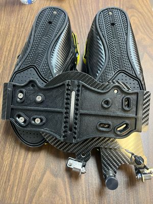 MH23 アブソルートDS Complete Steering Shoe Assembly for VHP23 Footboard [Footboard not