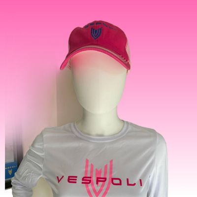 Pink VESPOLI Trucker Hat