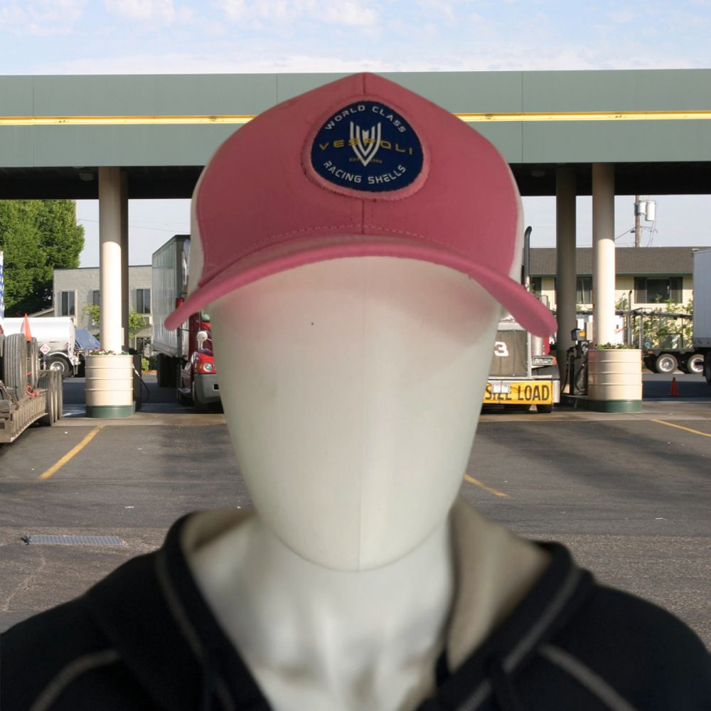 Pink/White Trucker Hat
