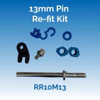 13mm pin retro fit kit Sweep Oarlock Assembly