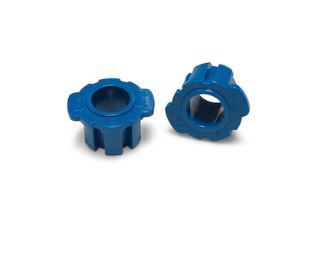 Oarlock Bushings, Sweep or Sculling Oarlock Assembly , Universal Bushing, 13 mm, Blue