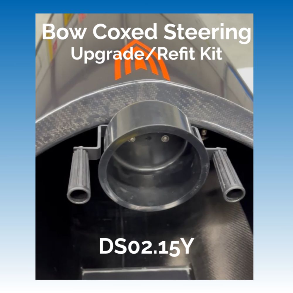 Bow Coxed "Steering Wheel" Retrofit Kit