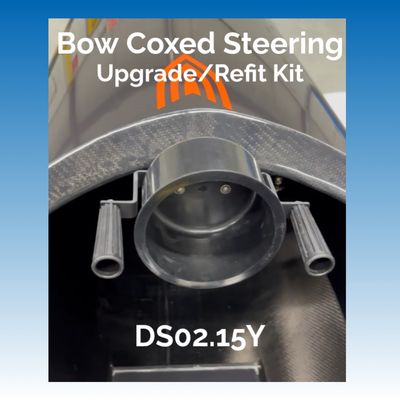Bow Coxed "Steering Wheel" Retrofit Kit