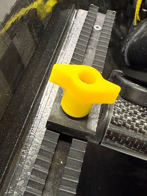 Foot Stretcher Thumb Nut