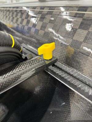 Foot Stretcher Thumb Nut