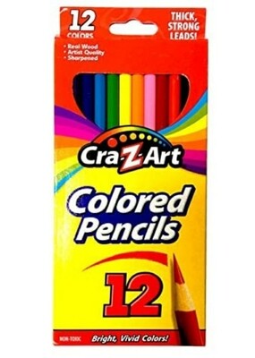 Cra-Z-Art 12 crayons de couleur