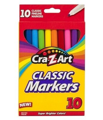 CRA-Z-ART CLASSIC MARKERS