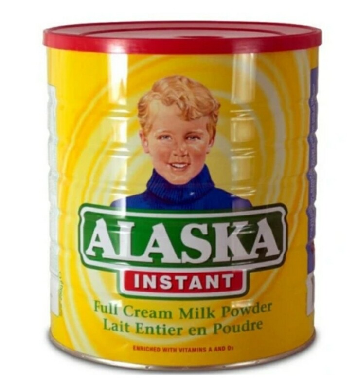 Lait en poudre Alaska