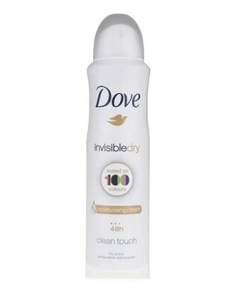 Déodorant DoveNMt. invisible lotion 150 ml Déodorant DoveNMt. invisible lotion 150 ml