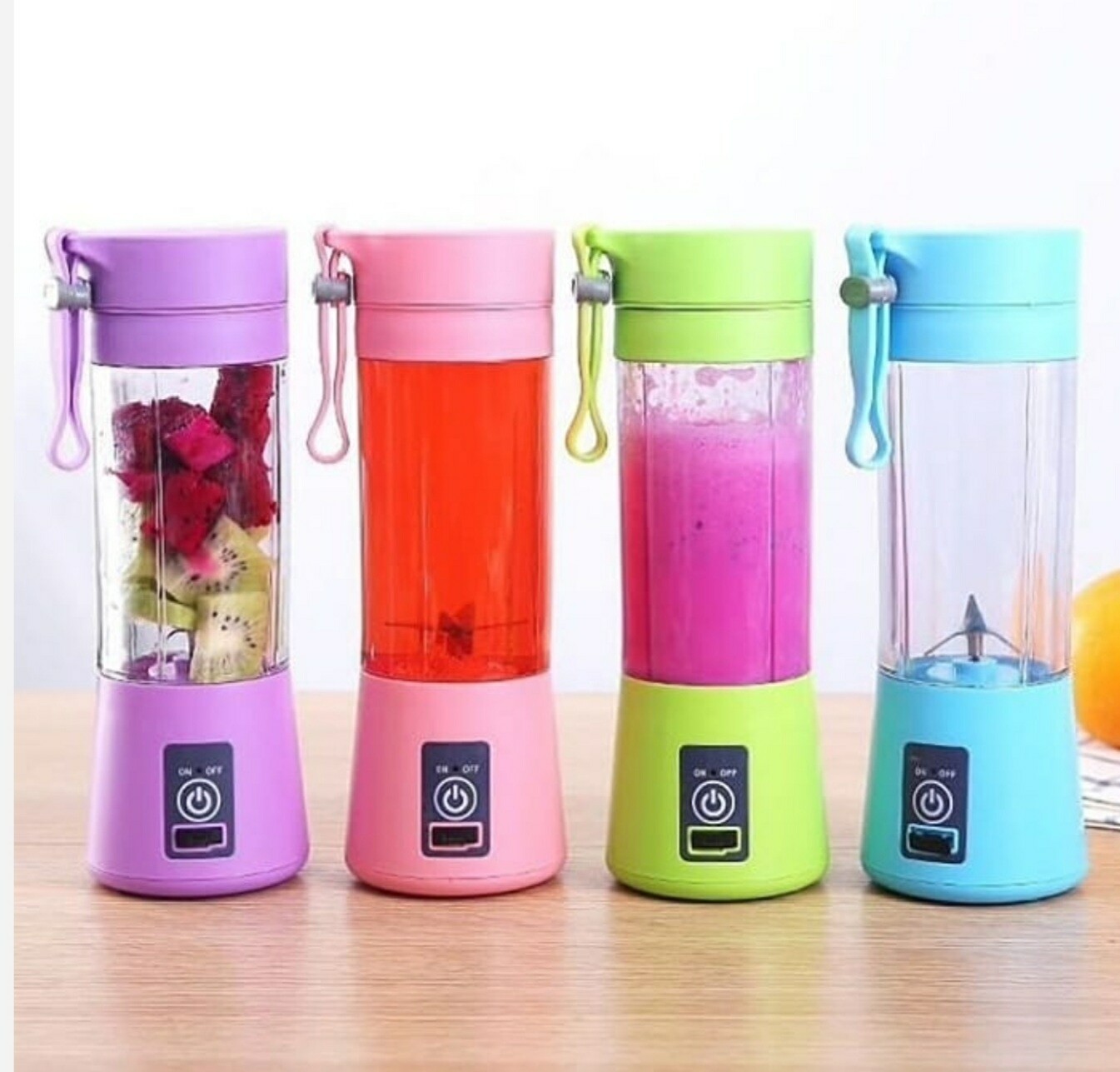 Blender portable et rechargeable 380 ml