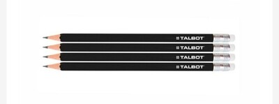Talbot crayon d 'écriture boite de 12 unités