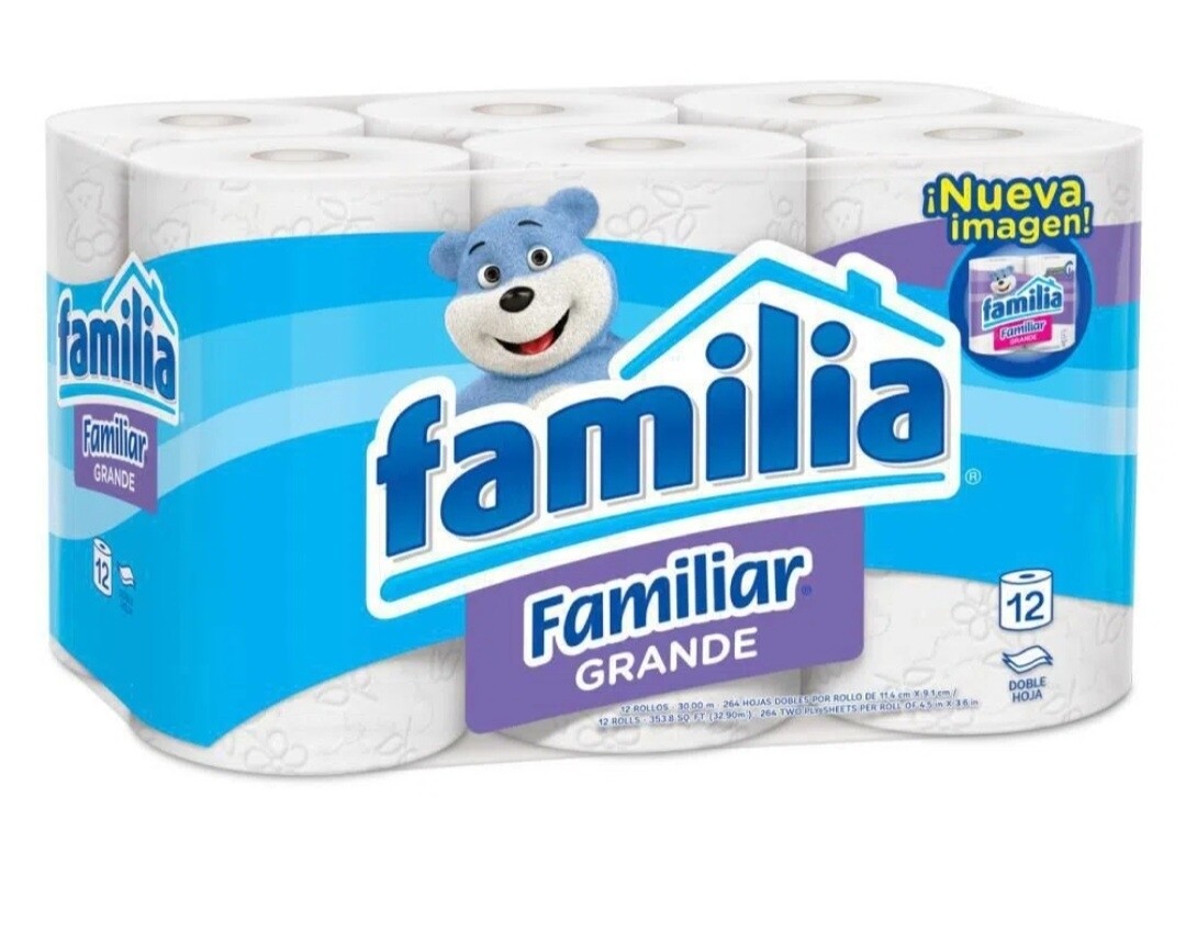 Familia – Papier Toilette 12 Rouleaux