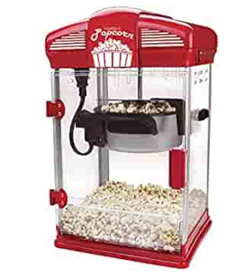 Machine à popcorn en location
