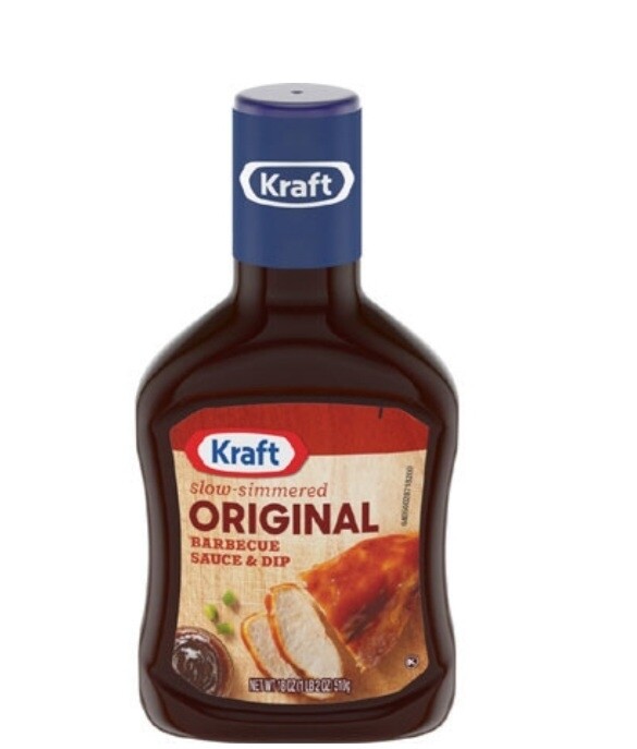 Sauce Barbecue Kraft 18 Oz