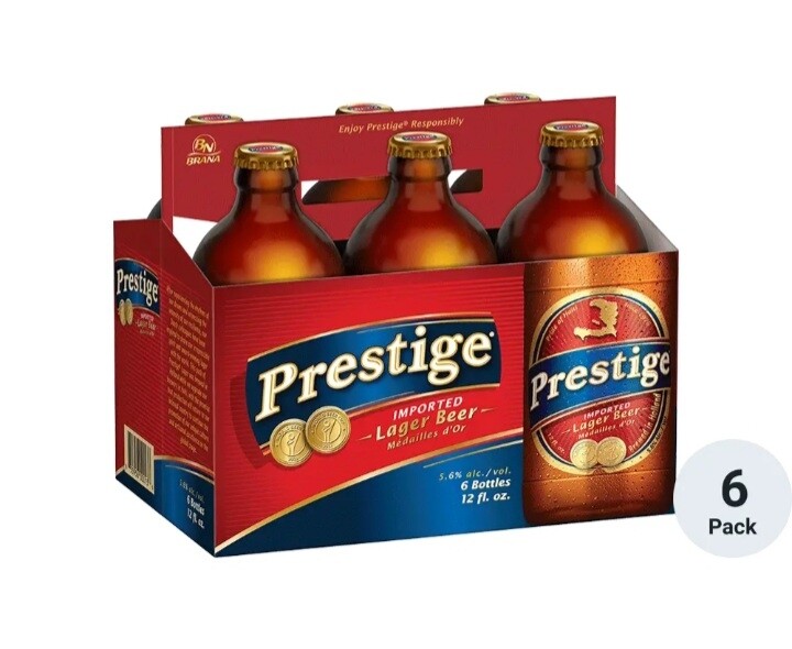 Bière prestige_Livraison Haiti