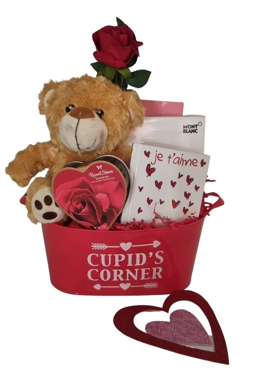 Rose Rouge : Le Cadeau du Cœur