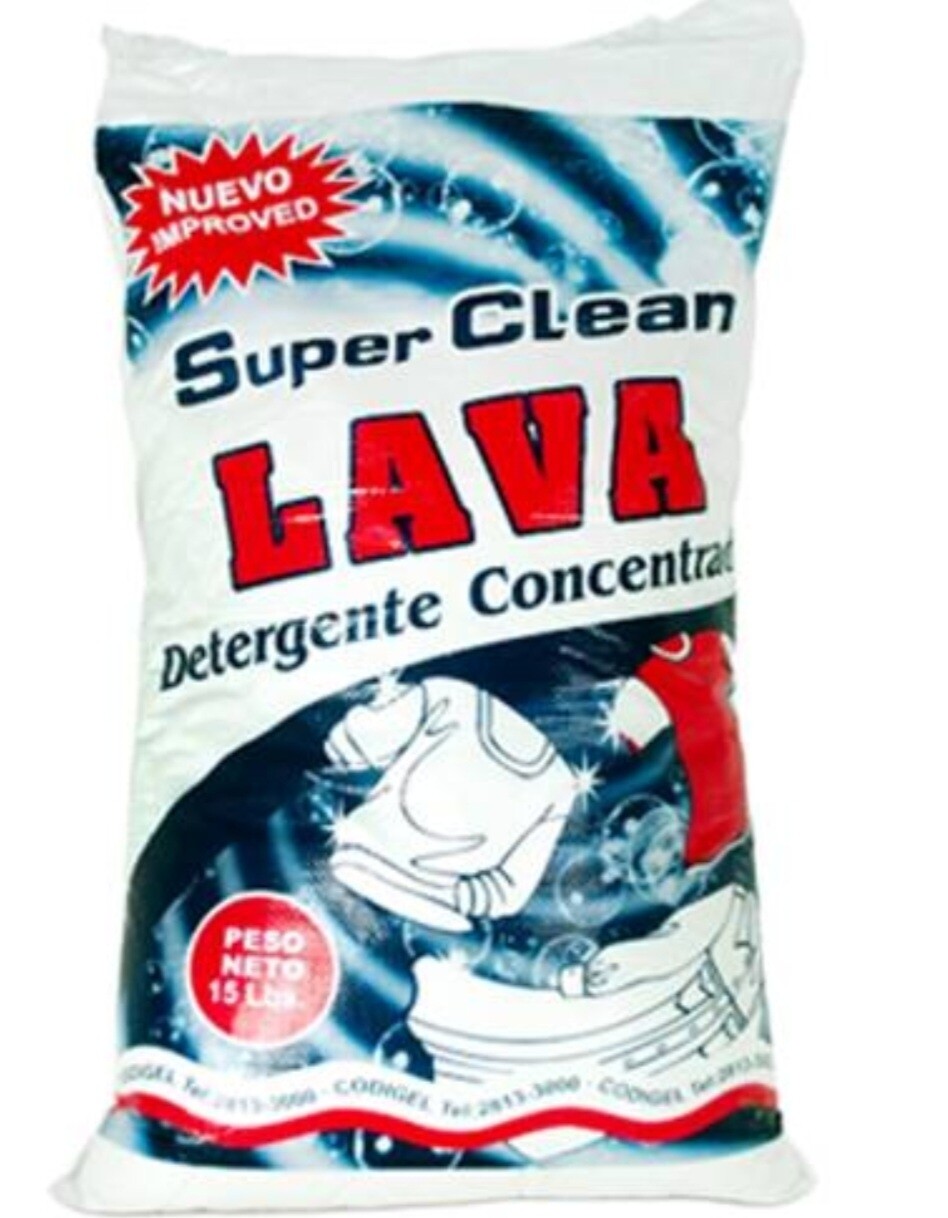 Grand sac  Lava Détergent / Fabb lava 30 lbs