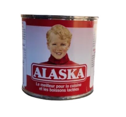 Lait Alaska évaporé