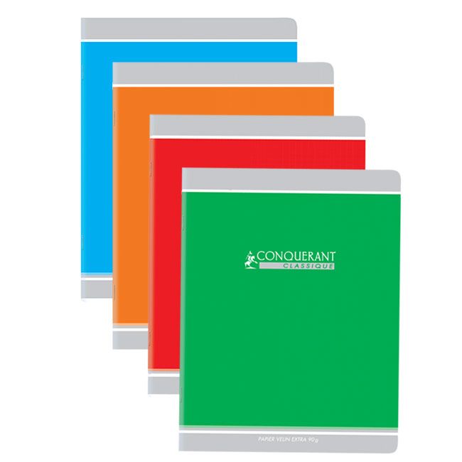 Cahier Conquérant