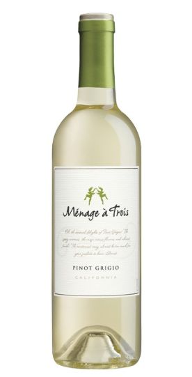 Menage A Trois Pinot Grigio 750ML