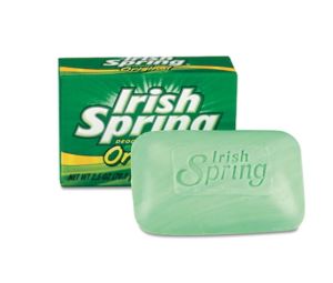 Soap 3.98 Oz Irish Spring Original 1 Bar