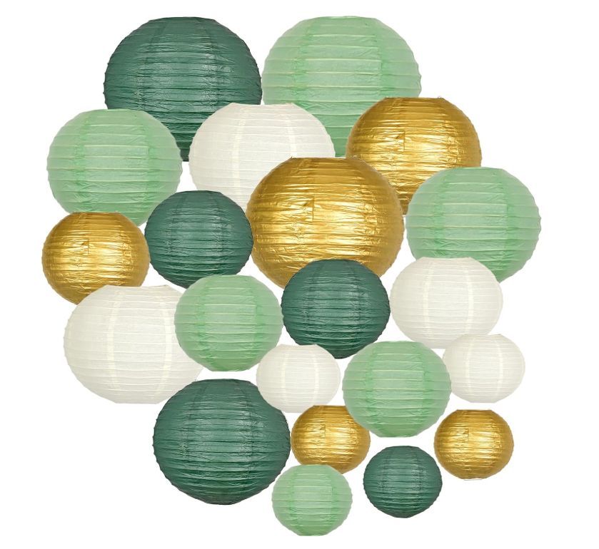 Lanterne en papier 16 pouces – 6 couleurs assorties