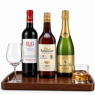 Vins &amp; spiritueux
