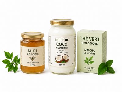 Produits naturels &amp; biologiques