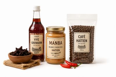 Produits authentiques d’Haïti