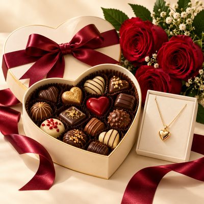 Cadeaux Saint-Valentin