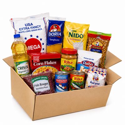 Packs alimentaires