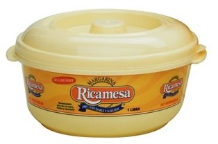 Beurre de cuisine Ricamesa — Lot de 3 × 425 g