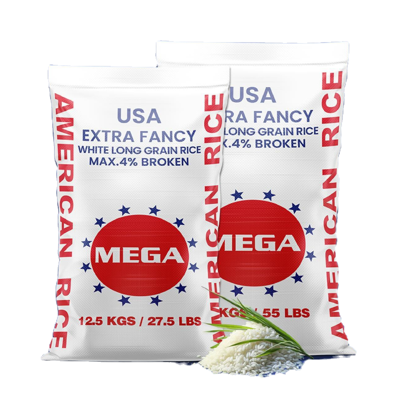 Riz Mega — Sac de 12,5 kg ou 25 kg