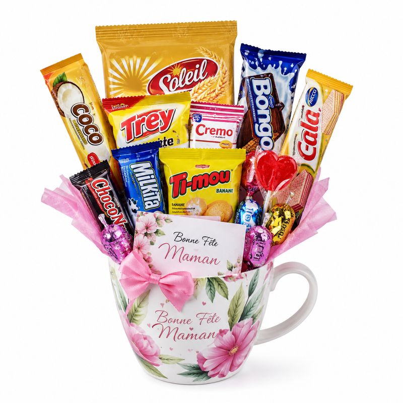 Tasse Gourmande – Bonne Fête Maman