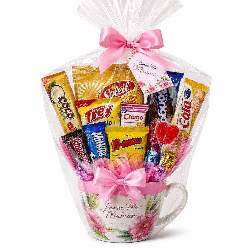 Tasse Gourmande – Bonne Fête Maman