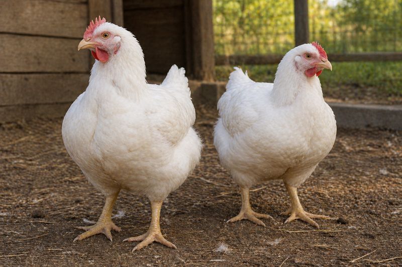 Poulet de chair vivant (qualité supérieure)