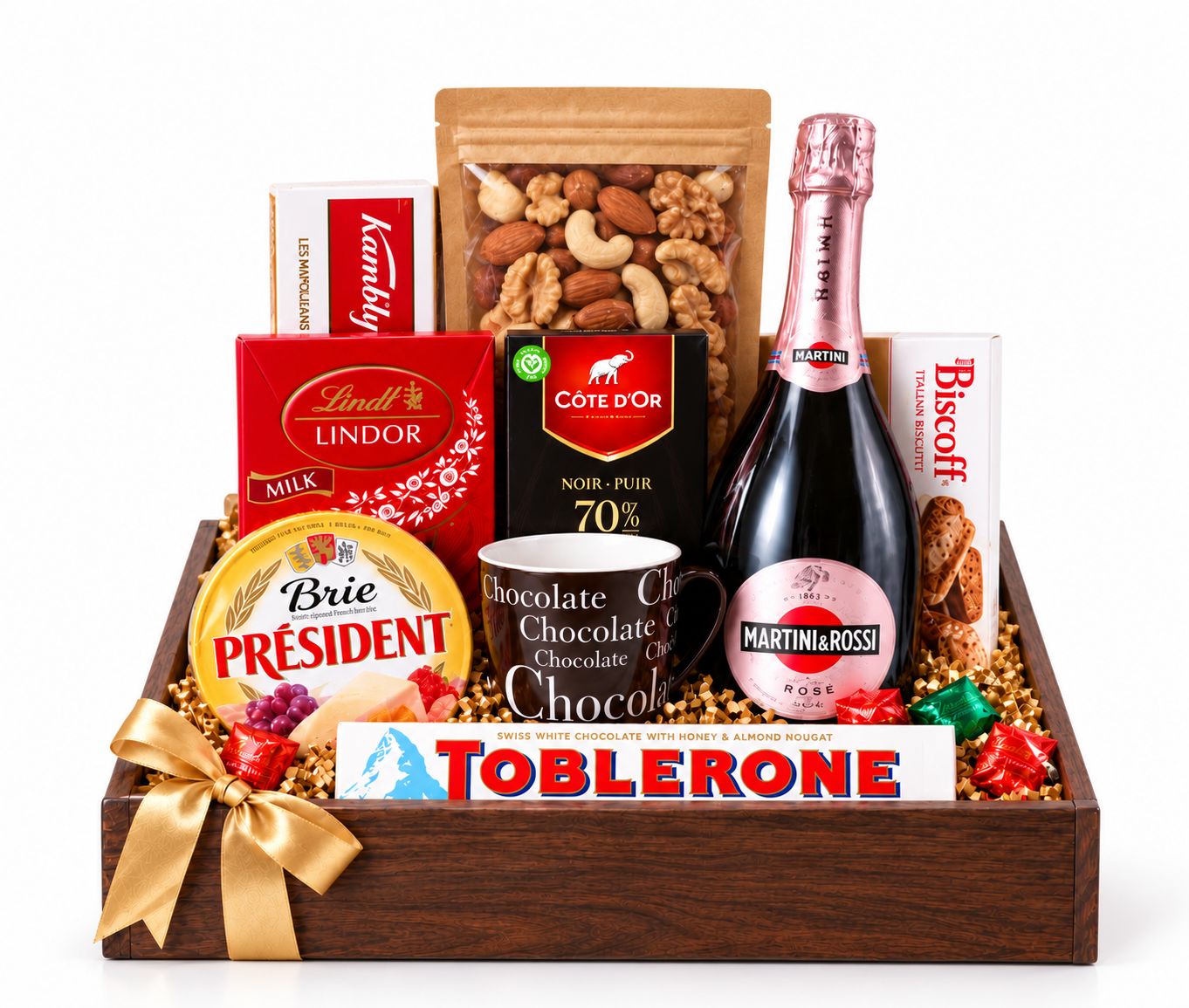 Panier cadeau Prestige gourmand