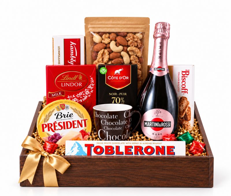 Panier cadeau Prestige gourmand