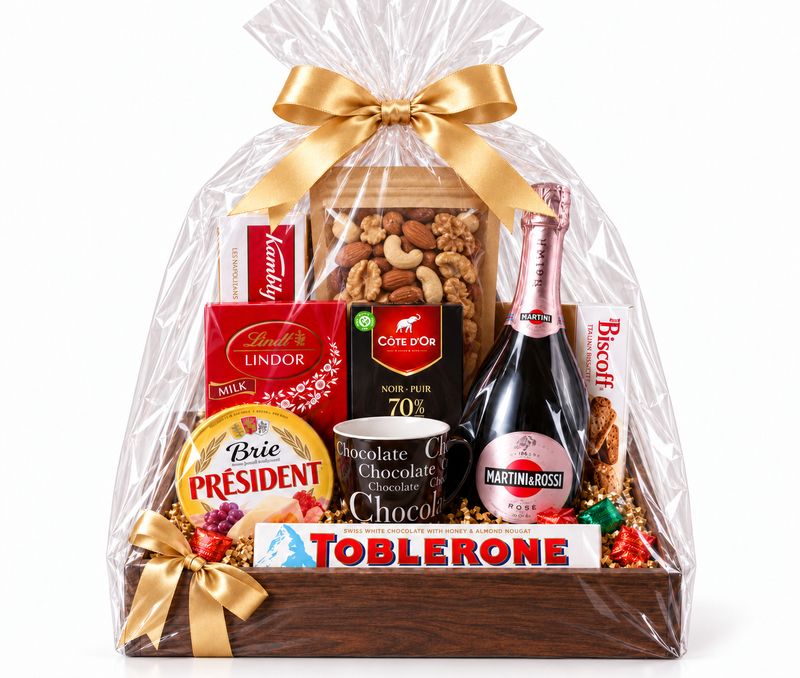 Panier cadeau Prestige gourmand