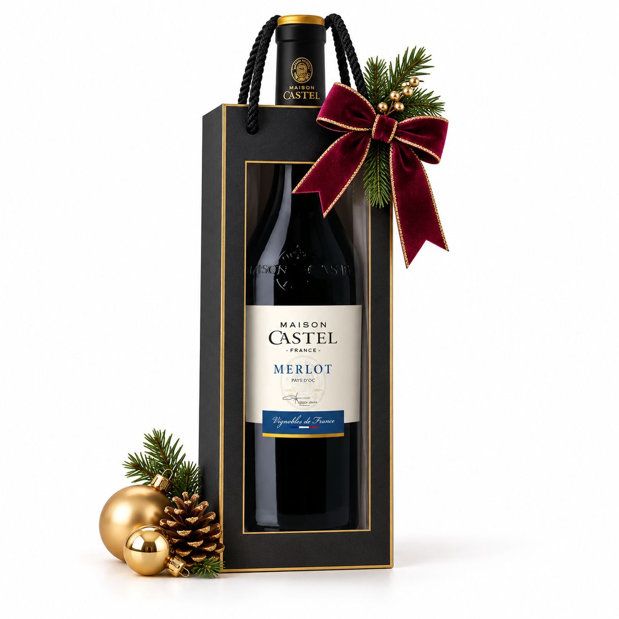 Un Merlot pour Noël