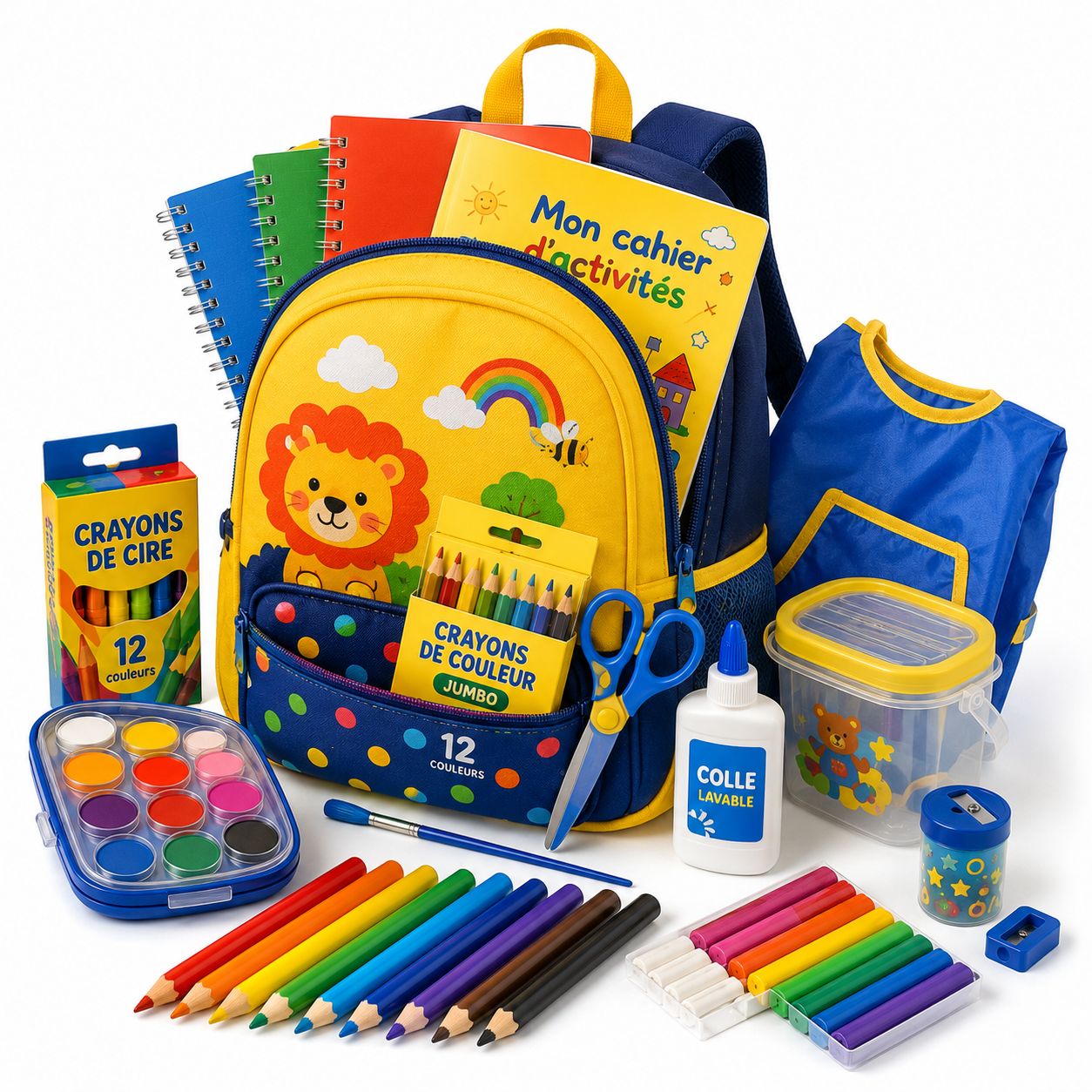 Kit Essentiel Préscolaire