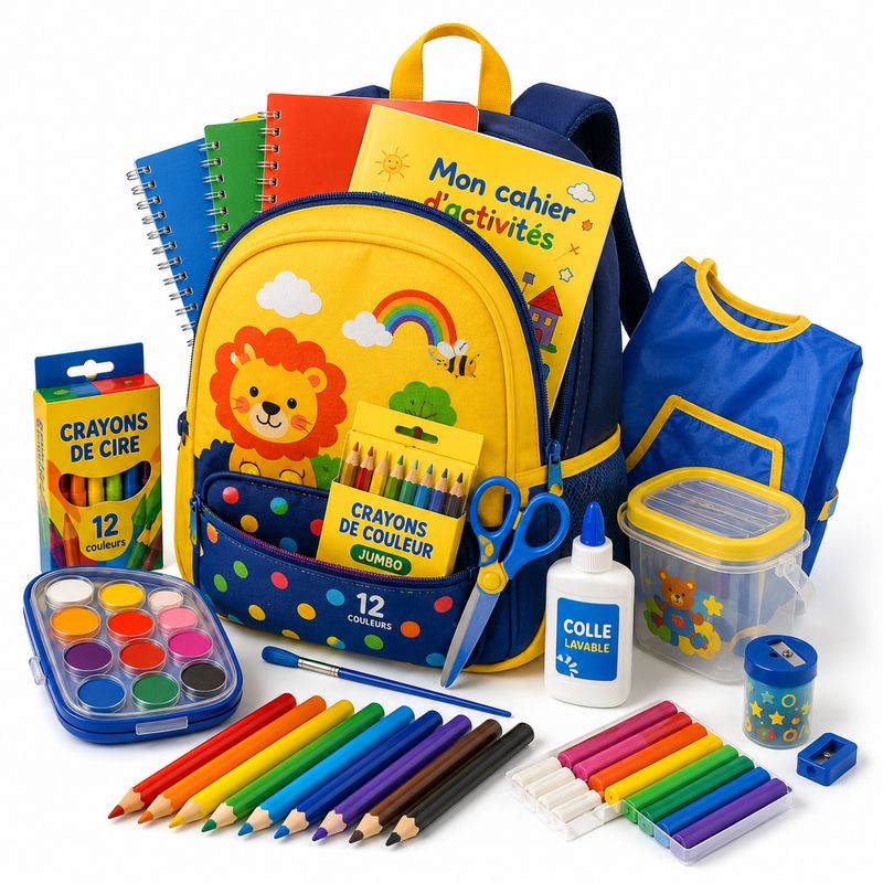 Kit Essentiel Préscolaire