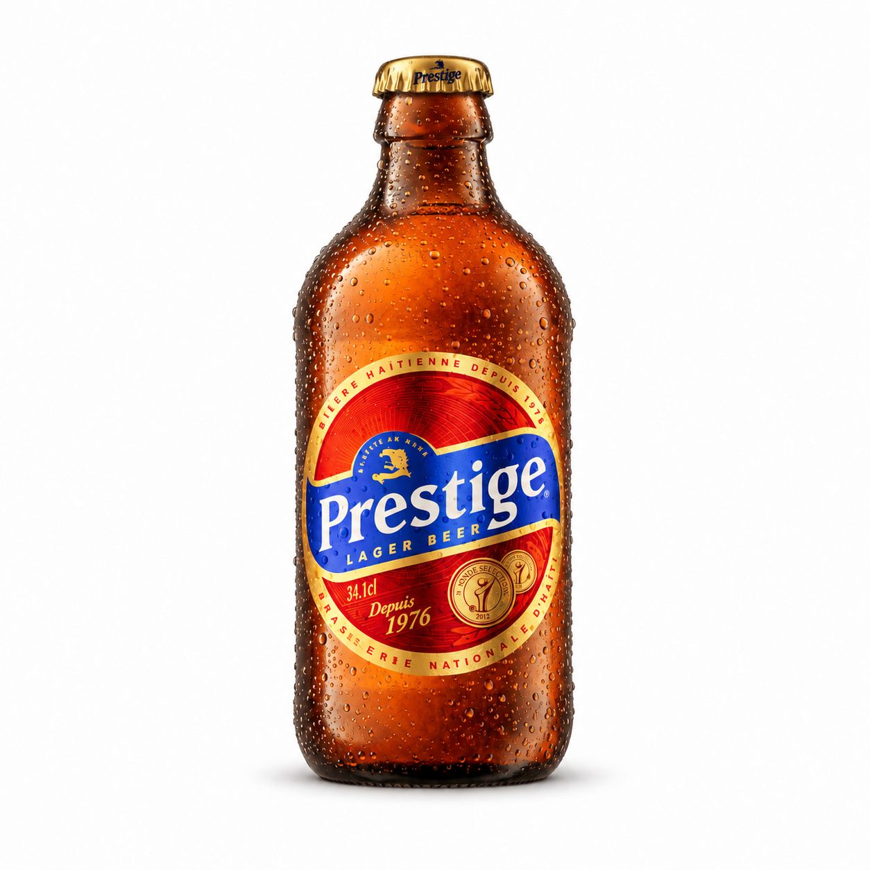 Bière prestige_Livraison Haiti