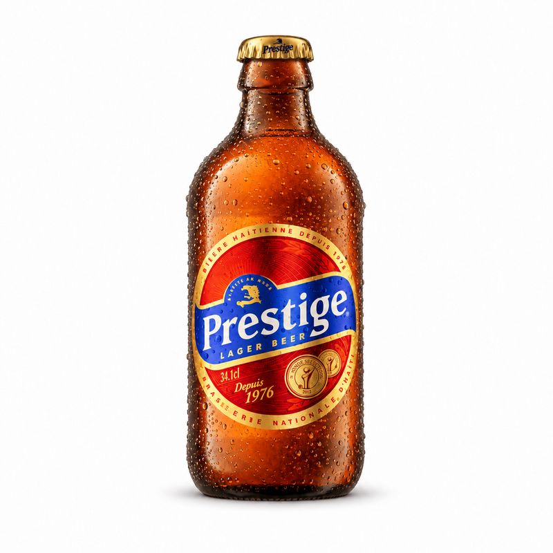 Bière prestige_Livraison Haiti
