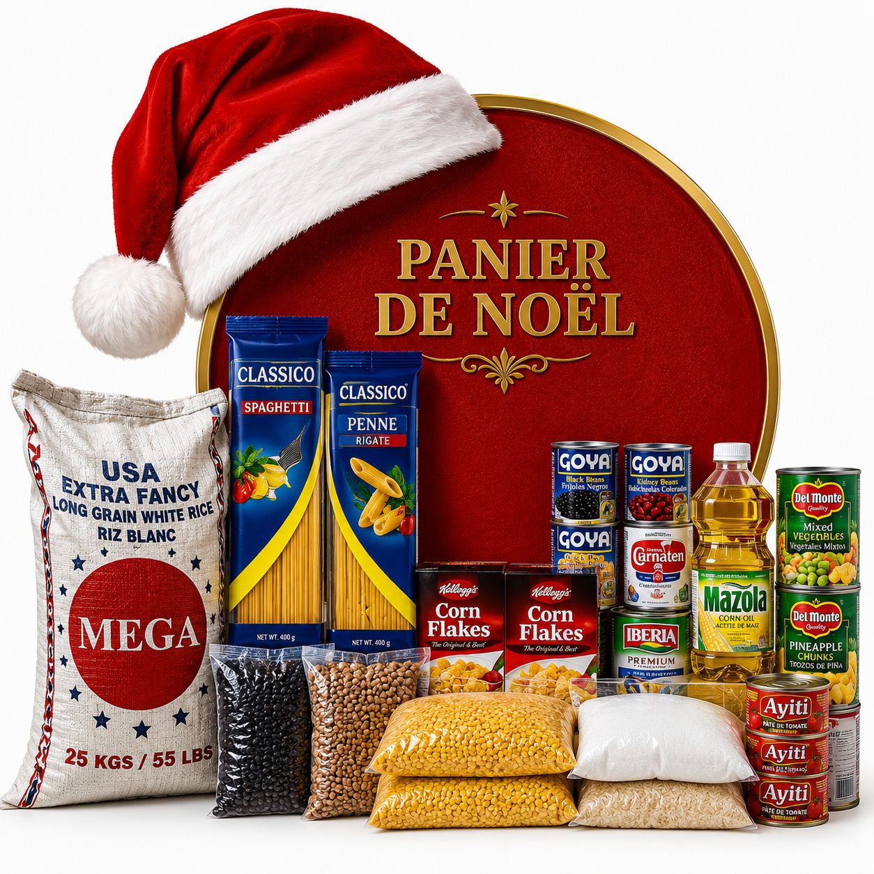 Panier de Noël