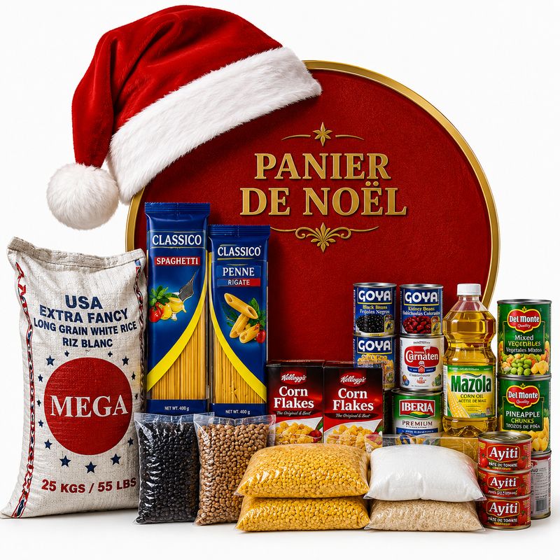 Panier de Noël