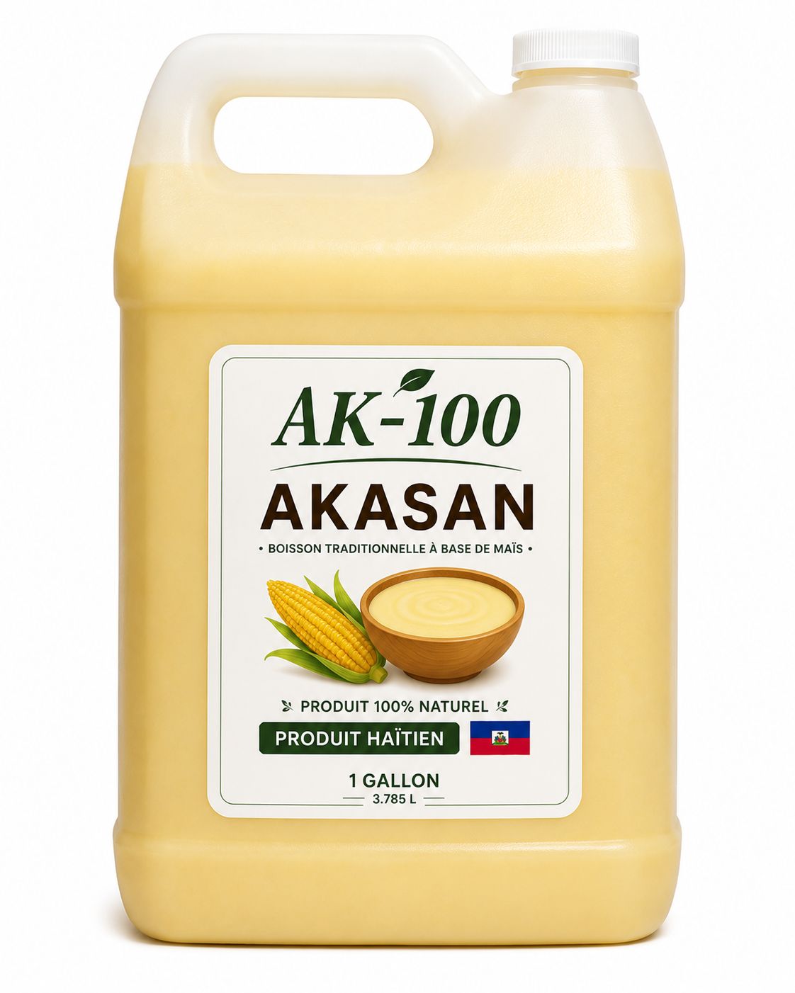 AK-100 Akasan – 1 gallon